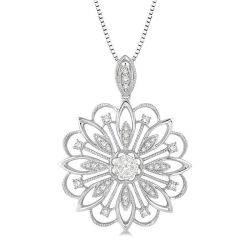 Juniper Lustre Shine Bright Diamond Pendant