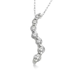 Perseus Elysian Journey Diamond Pendant