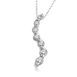 Waverly Journey Diamond Pendant