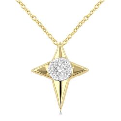 Oleander Brisa Diamond Fashion Pendant
