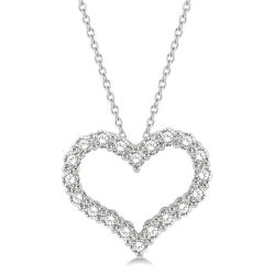 Laurel Ivy Heart Shape Diamond Fashion Pendant