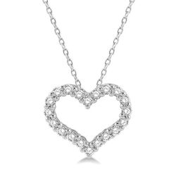 Nettle Sabine Heart Shape Diamond Fashion Pendant