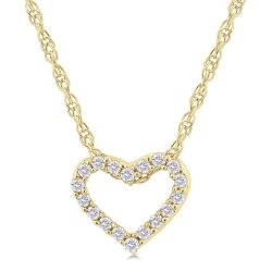 Jubilee Cinder Heart Shape Diamond Fashion Pendant