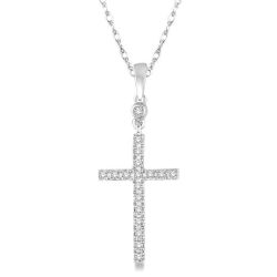 Cross Diamond Fashion Pendant