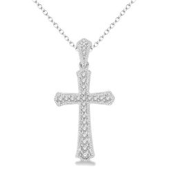 Cross Diamond Fashion Pendant