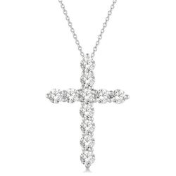 Iolanthe Nova Cross Diamond Fashion Pendant