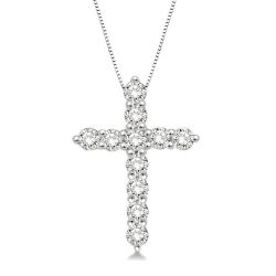 Waverly  Cross Diamond Fashion Pendant