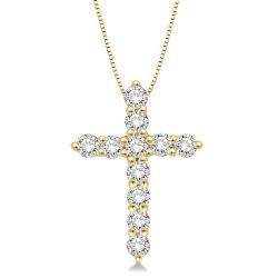 Étoile Ember Cross Diamond Fashion Pendant