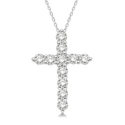 Haven Tamarind Cross Diamond Fashion Pendant