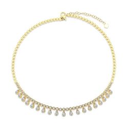 Diamond Choker Necklace