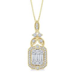 Fusion Diamond Fashion Pendant