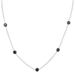 Felina Diamond Station Necklace