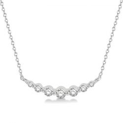 Smile Diamond Necklace