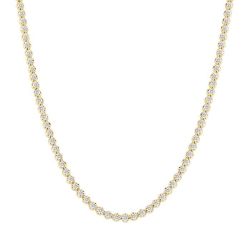 Finesse Ivy Illusion Diamond Tennis Necklace