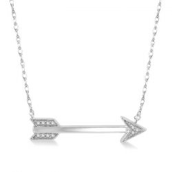 Arrow Diamond Necklace