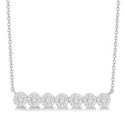 Bar Shine Bright Essential Diamond Necklace