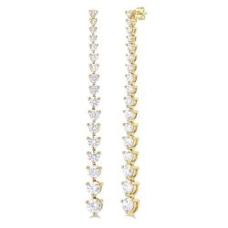 Riviera Diamond Earrings