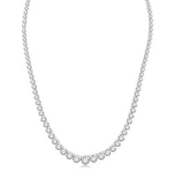 Horizon River Riviera Diamond Necklace
