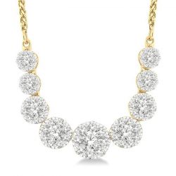Shine Bright Essential Diamond Smile Necklace