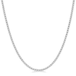 Selene Frost Diamond Tennis Necklace