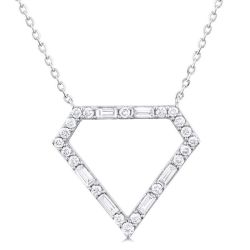 Diamond Fashion Necklace