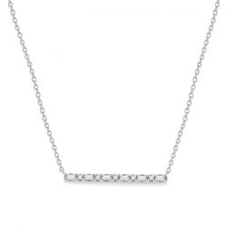 Bar Petite Diamond Necklace