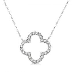 Clover Diamond Necklace