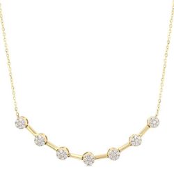 Diamond Smile Necklace