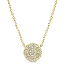 Petite Diamond Fashion Necklace