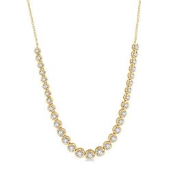 Yvaine Étoile Illusion Diamond Necklace