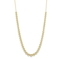 Quiana Gale Illusion Diamond Necklace