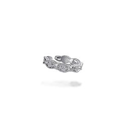 NoLoTh 14K White Gold Diamond Vintage