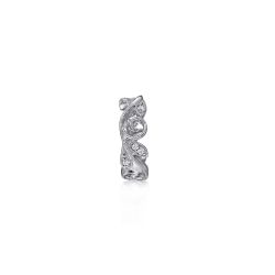 ZenLysCel 14K White Gold Diamond Vintage