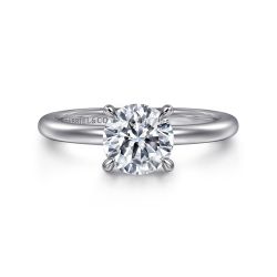 Muse Diamond Semi-Mount Ring