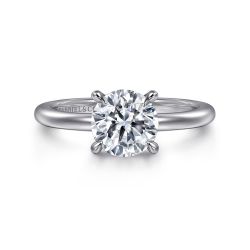 Sage Sonnet Diamond Semi-Mount Ring