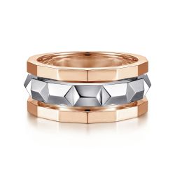 SolLoRa 14K White Gold Diamond Ring