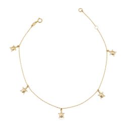 Sea Turtle Anklet