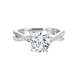 Starlight Myth Diamond Semi-Mount Ring