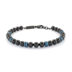 Steel Bead Bracelet