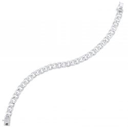 14k Diamond Bracelet 1 1/2ctw