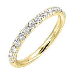 Liora 14K Yellow Gold 1/2CTW Diamond Band Ring