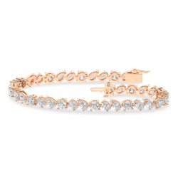 Rhea Rowan 14K Rose Gold lab grown diamond Bracelet