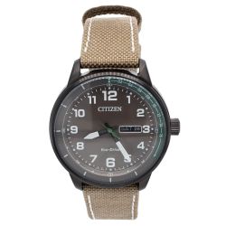 Citizen Tactical 42mm Day Date Eco-Drive