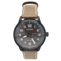 2327794 Citizen Tactical 42mm Day Date Eco-Drive