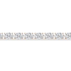 Vega Willow 14K Rose Gold lab grown diamond Bracelet