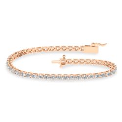 Primrose Halcyon 14K Rose Gold lab grown diamond Bracelet