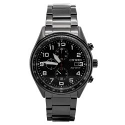 Citizen Tactical Chronograph 43mm Black Stainless Steel