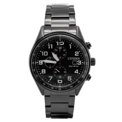 2327796 Citizen Tactical Chronograph 43mm Black Stainless Steel