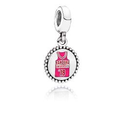 University '18 Dangle Charm