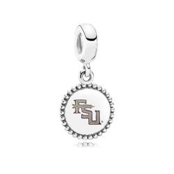 Florida State University Dangle Charm